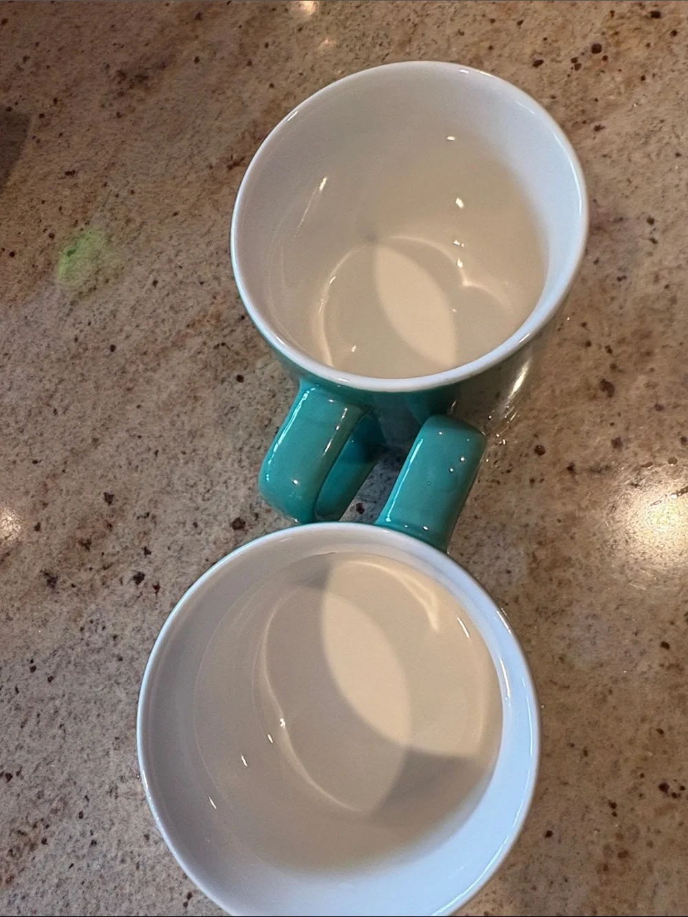 NEW Starbucks Teal Ceramic Mugs  - Set of 2 💥